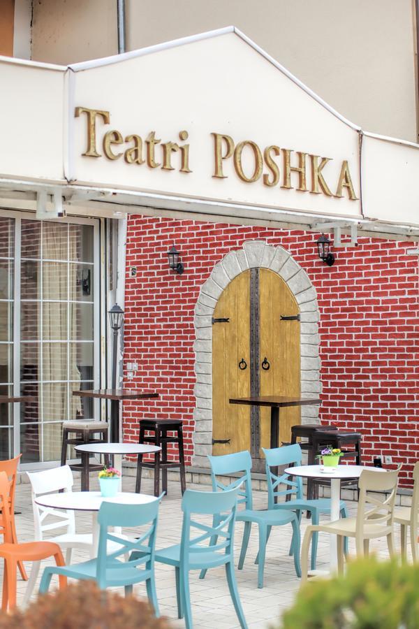 Art Theatre Caffe Hotel Struga Eksteriør bilde